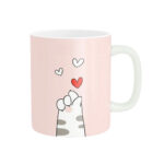 ماگ سرامیکی طرح گربه