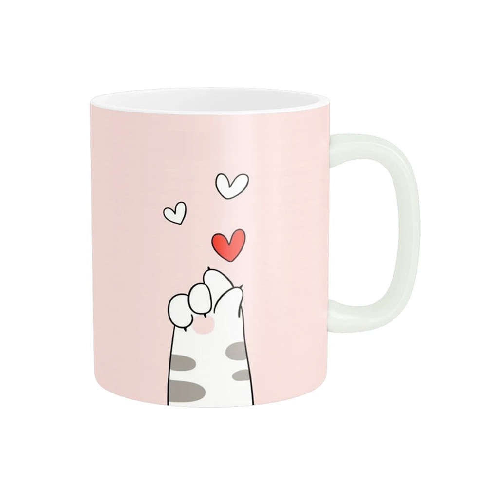 ماگ سرامیکی طرح گربه